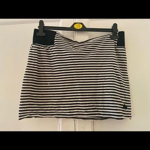 Adidas striped skirt